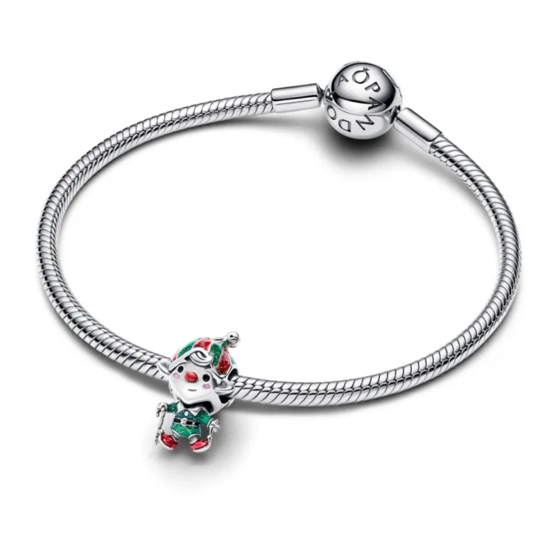 Pandora Moments Moveable Elf hela, hopea, 794294C01