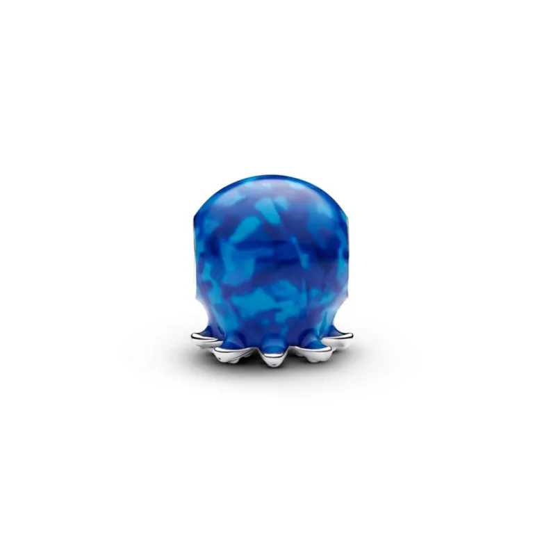 Pandora Moments Ocean Bubbles Octopus hela, hopea, 793463C01