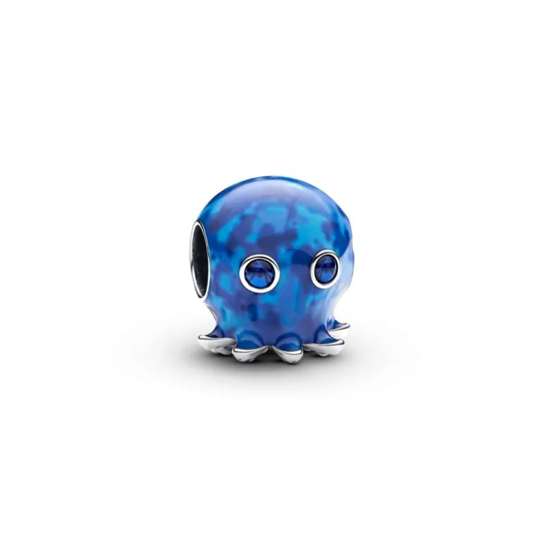 Pandora Moments Ocean Bubbles Octopus hela, hopea, 793463C01