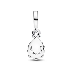Pandora Moments Opalescent Infinity Double hela, hopea, 794251C01