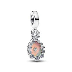 Pandora Moments Opalescent Infinity Double hela, hopea, 794251C01