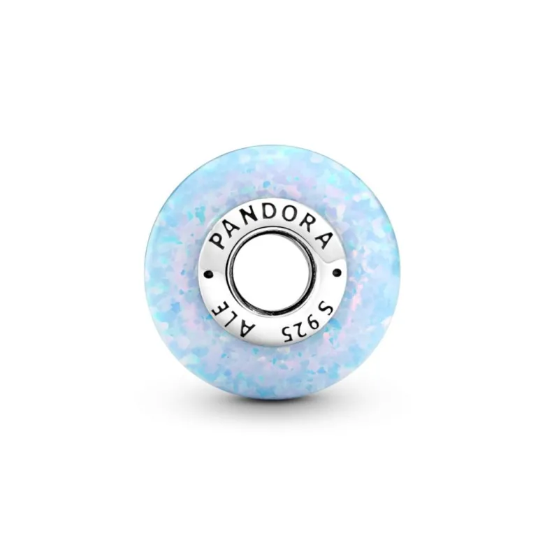 Pandora Moments Opalescent Ocean Blue hela, hopea, 791691C01