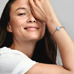 Pandora Moments Opalescent Ocean Blue hela, hopea, 791691C01