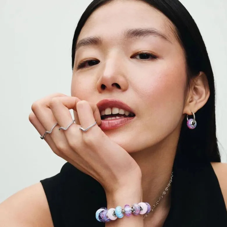 Pandora Moments Opalescent Ocean Blue hela, hopea, 791691C01
