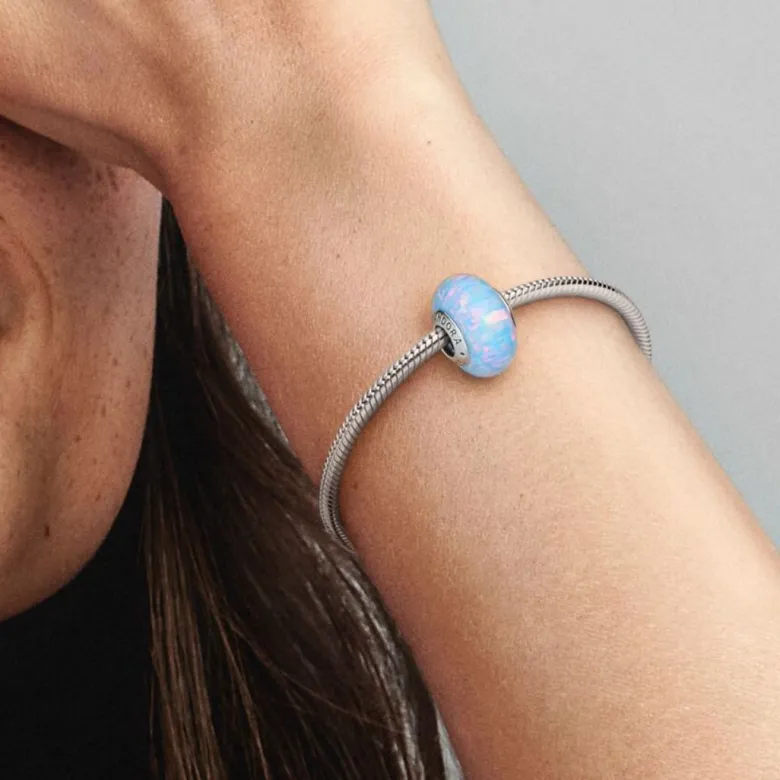 Pandora Moments Opalescent Ocean Blue hela, hopea, 791691C01