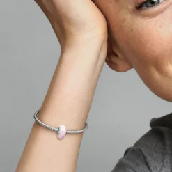 Pandora Moments Opalescent Pink hela, hopea, 791691C03