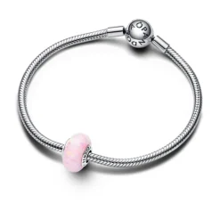 Pandora Moments Opalescent Pink hela, hopea, 791691C03