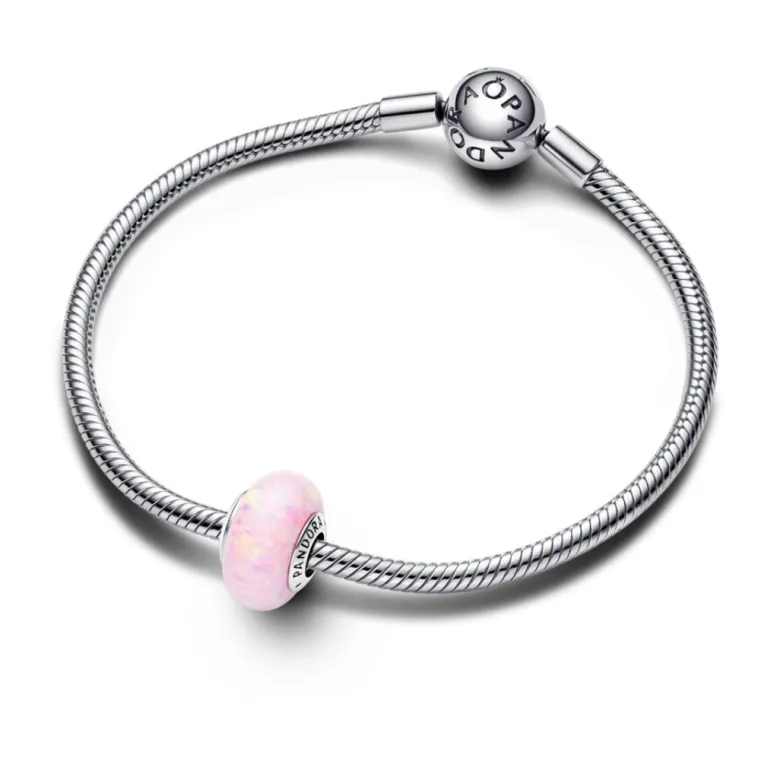 Pandora Moments Opalescent Pink hela, hopea, 791691C03