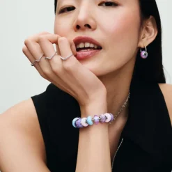 Pandora Moments Opalescent Purple hela, hopea, 791691C05