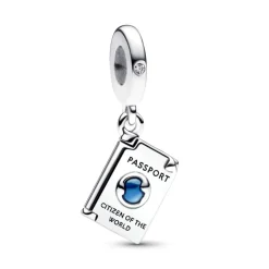 Pandora Moments Openable Passport hela, hopea, 792680C01