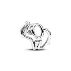 Pandora Moments Openwork Elephant hela, hopea, 793345C01