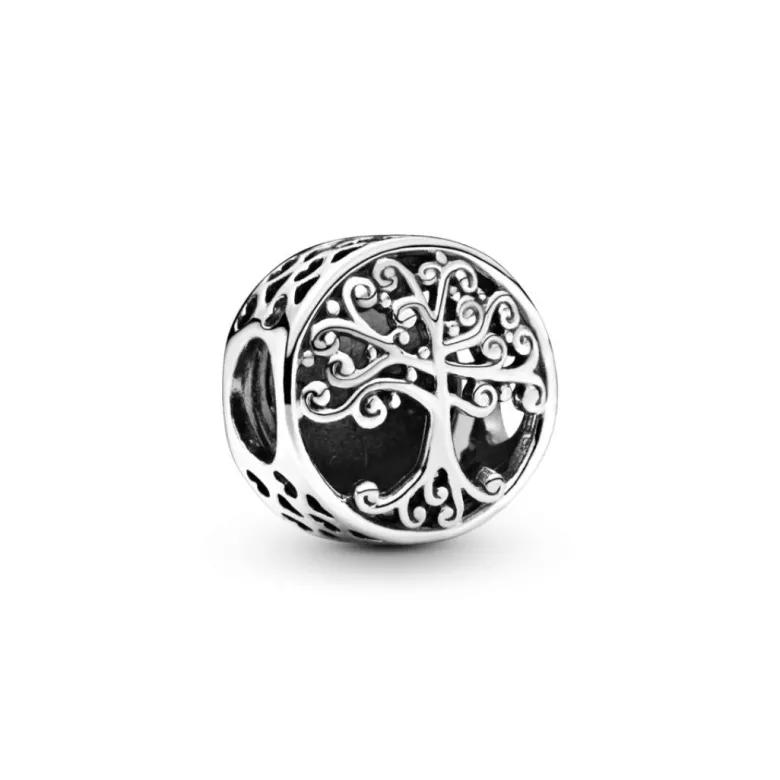 Pandora Moments Openwork Family Roots hela, hopea, 797590