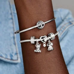 Pandora Moments Openwork Family Roots hela, hopea, 797590
