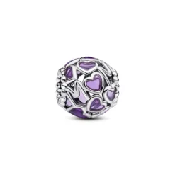 Pandora Moments Openwork Hearts Mom hela, hopea, 793772C01