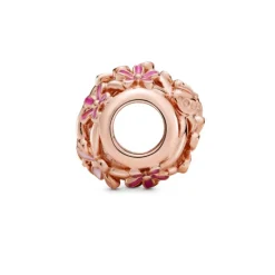 Pandora Moments Openwork Pink Daisy Flower hela, ruusukullattu, 788772C01