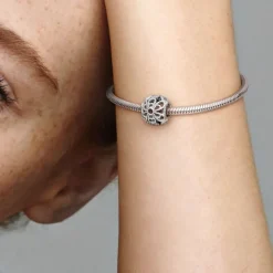 Pandora Moments Openwork Roses hela, hopea, 791282