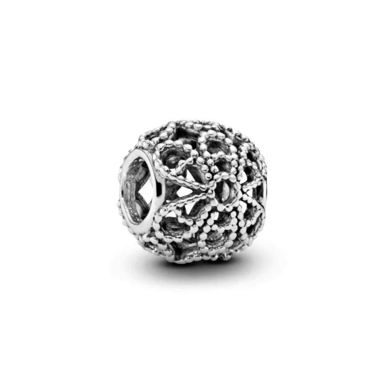 Pandora Moments Openwork Roses hela, hopea, 791282