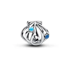 Pandora Moments Openwork Shell hela, hopeaa, 794695C01