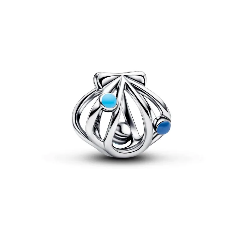 Pandora Moments Openwork Shell hela, hopeaa, 794695C01