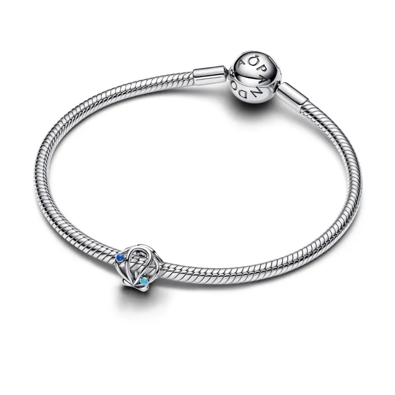 Pandora Moments Openwork Shell hela, hopeaa, 794695C01