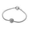 Pandora Moments Openwork Starfish, Shells & Hearts hela, hopea, 798950C00