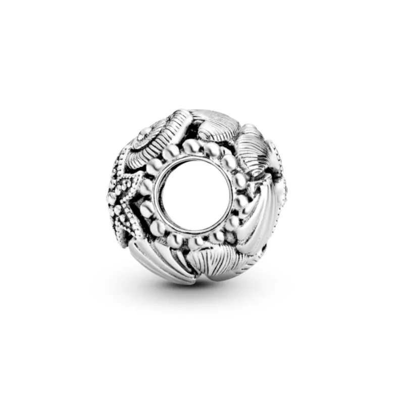 Pandora Moments Openwork Starfish, Shells & Hearts hela, hopea, 798950C00