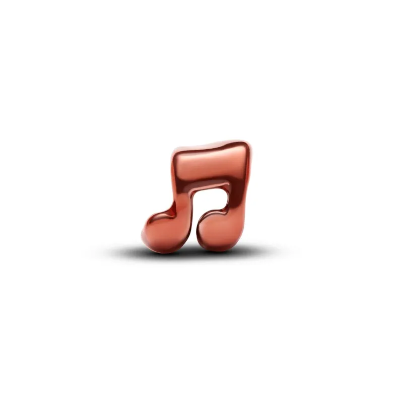 Pandora Moments Orange Music Note Mini hela, hopea, 794902C01