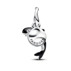 Pandora Moments Orca hela, hopeaa, 794683C01