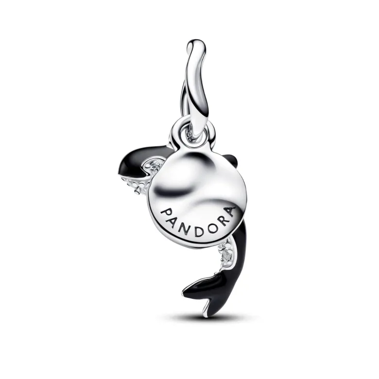 Pandora Moments Orca hela, hopeaa, 794683C01