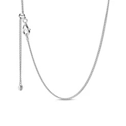 Pandora Moments panssariketju, hopea, 398283-60