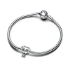 Pandora Moments Pet Dog & Bone hela, hopea, 792254C01