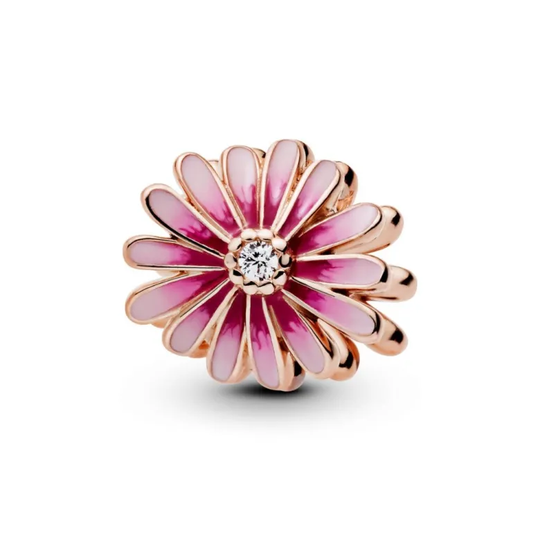 Pandora Moments Pink Daisy Flower hela, ruusukullattu, 788775C01