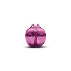 Pandora Moments Pink Ladybird Mini hela, hopea, 794905C01