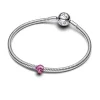 Pandora Moments Pink Mushroom Mini hela, hopea, 794906C01
