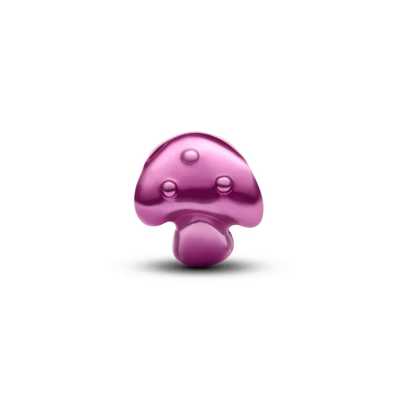 Pandora Moments Pink Mushroom Mini hela, hopea, 794906C01