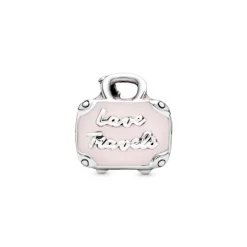 Pandora Moments Pink Travel Bag hela, hopea, 798063EN124