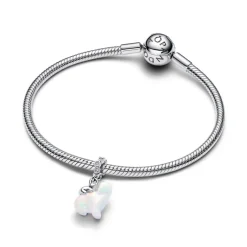Pandora Moments Polar Bear Mother & Cub hela, hopea, 794243C01