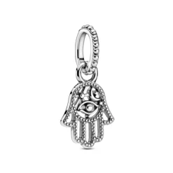 Pandora Moments Protective Hamsa Hand hela, hopea, 799144C00