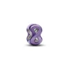 Pandora Moments Purple Infinity Mini hela, hopea, 794909C01