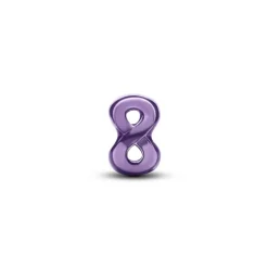 Pandora Moments Purple Infinity Mini hela, hopea, 794909C01