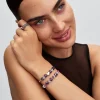 Pandora Moments Purple Star Mini hela, hopea, 794813C01