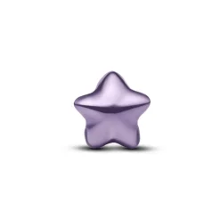 Pandora Moments Purple Star Mini hela, hopea, 794813C01