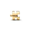 Pandora Moments Puzzle Piece Mini hela, keltakullattu, 764514C00