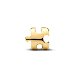 Pandora Moments Puzzle Piece Mini hela, keltakullattu, 764514C00
