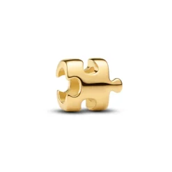 Pandora Moments Puzzle Piece Mini hela, keltakullattu, 764514C00