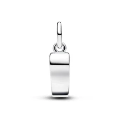 Pandora Moments Referee Whistle hela, hopeaa, 794713C01