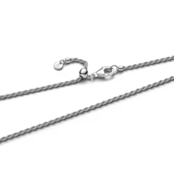 Pandora Moments Rope Chain kaulakoru, hopea, 394687C00