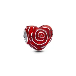 Pandora Moments Rose Heart hela, hopea, 793673C01