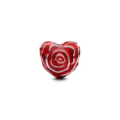 Pandora Moments Rose Heart hela, hopea, 793673C01