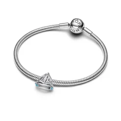 Pandora Moments Sailboat hela, hopea, 793905C01